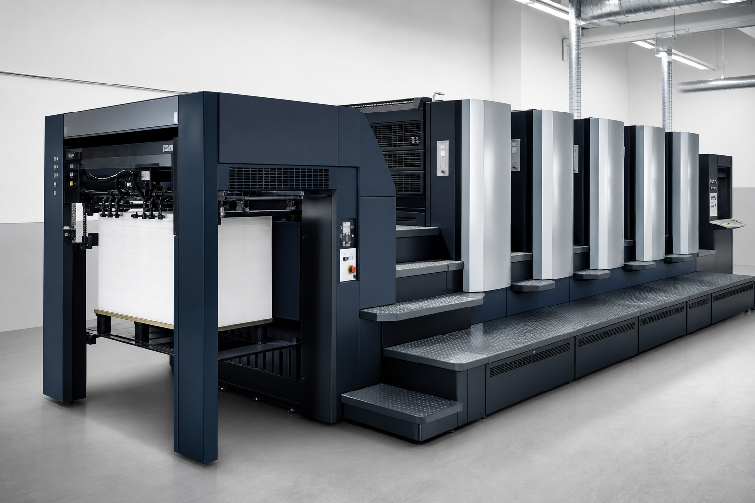 HEIDELBERG Speedmaster CD 102-5+L