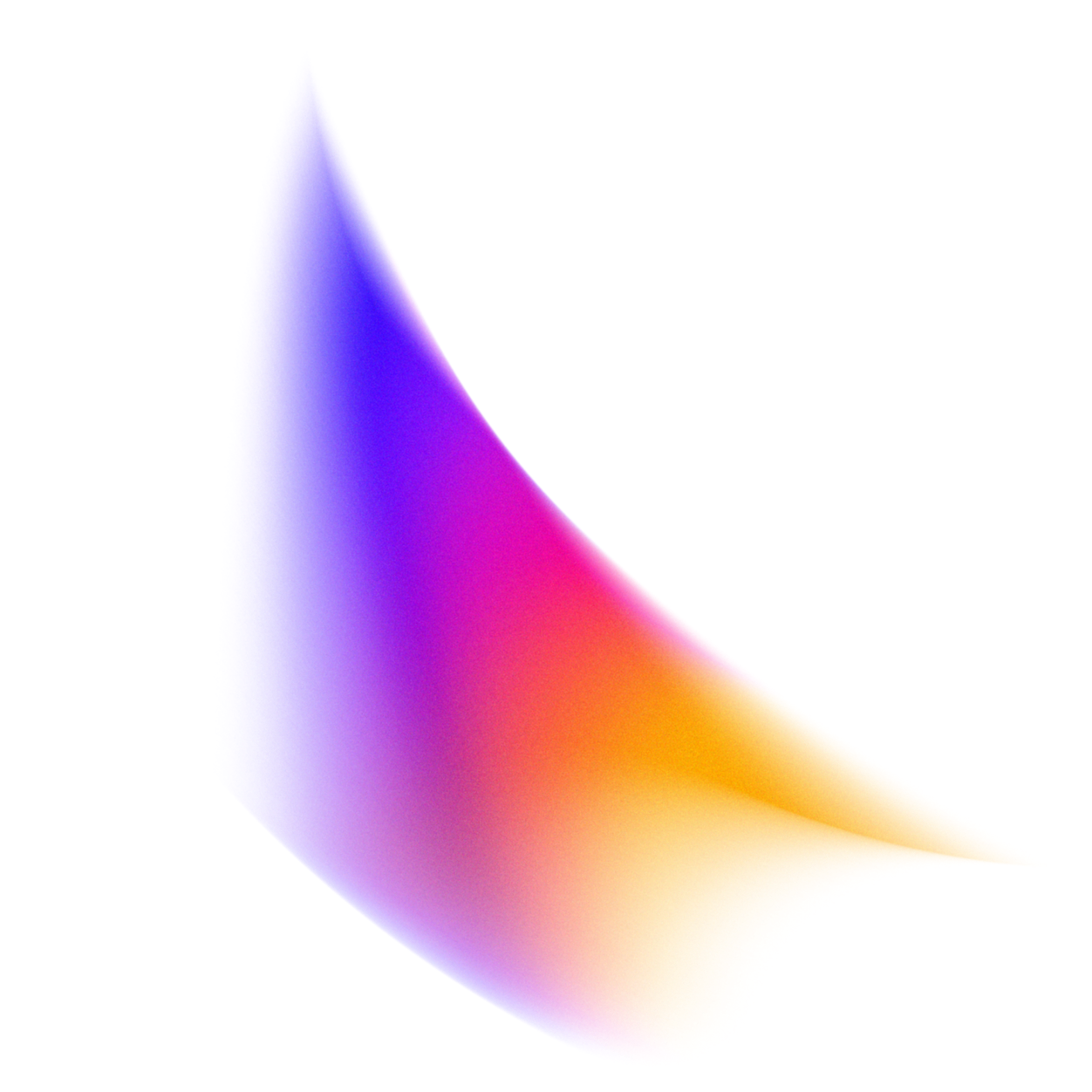 Decorative gradient background overlay