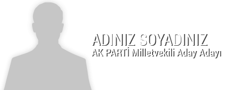 AKP Aday Tanıtım Sitesi