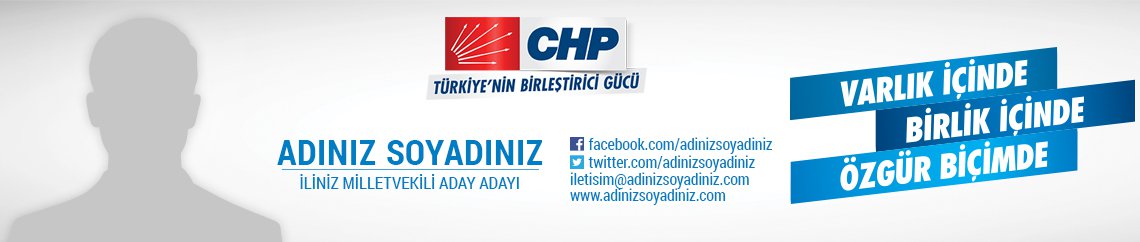 CHP Aday Tanıtım
