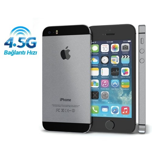 Apple iPhone 5S 16GB Uzay Gri Dist Cep Telefonu